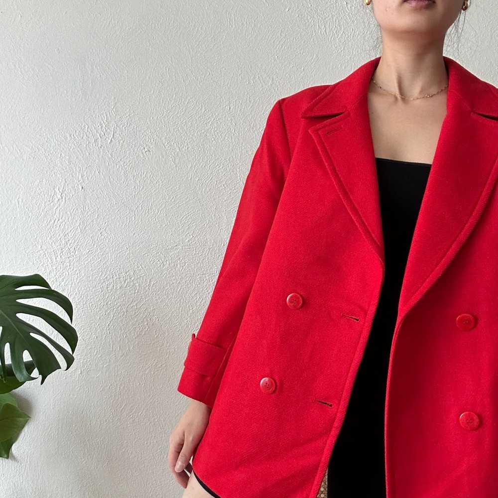 stunning wool Pendleton coat ❤️